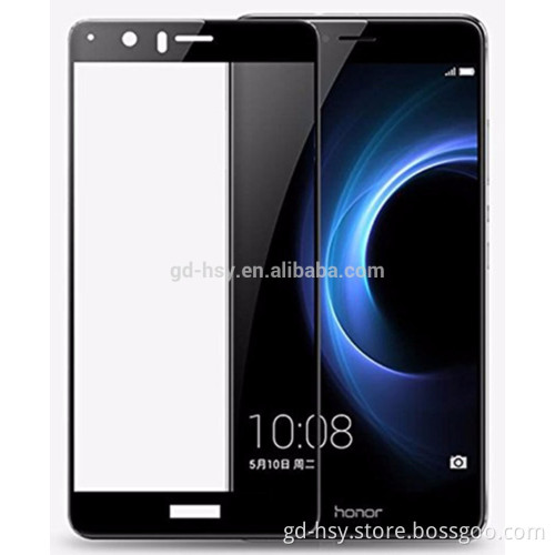 HUYSHE for Huawei Honor 8 2.5D full cover anti-broken tempered glass screen protector for Huawei Honor 8